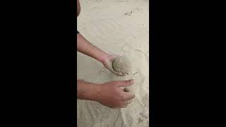 Making sand globes