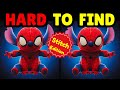 Spot the Difference:  Brain-Activating Quiz! [Stitch Cosplays Marvel Superhero Edition]