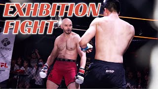 Exhibition Fight: Ramsey Dewey vs Bruce & commentary on Floyd Mayweather vs Logan Paul