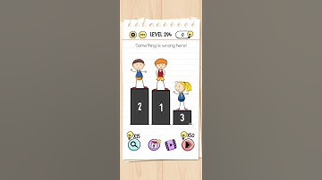 Brain Test Level 294 Walkthrough