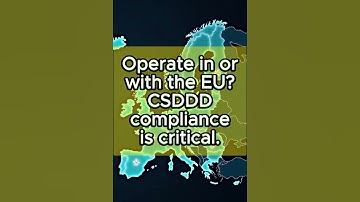 🌍Stay ahead with the Corporate Sustainability Due Diligence Directive (CSDDD)!