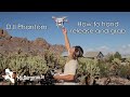 DJI Phantom : How To Hand Release / Grab Safely