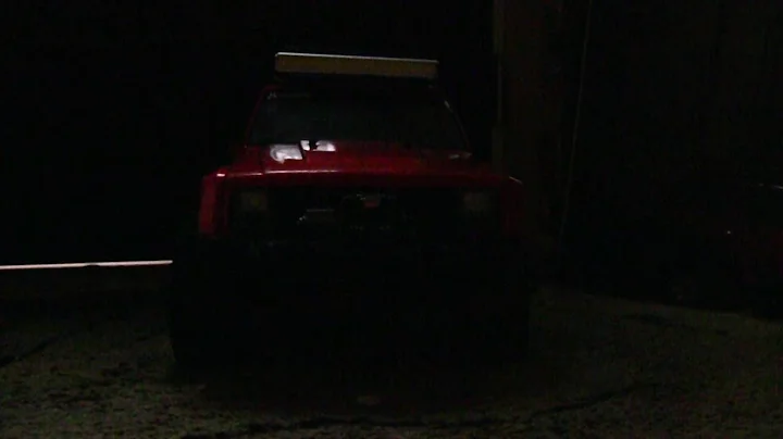 scx10 ii  onetoomanyrcs hid headlights