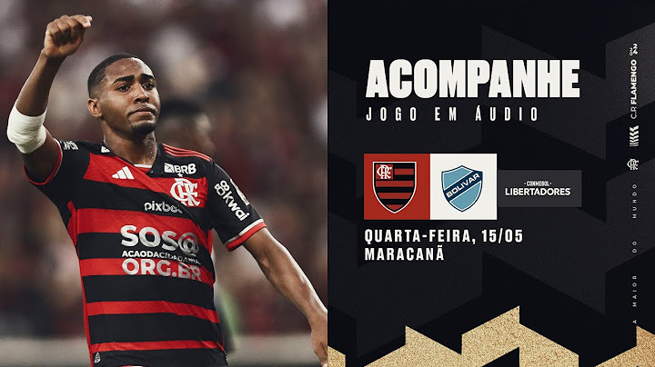 CONMEBOL Libertadores | Flamengo x Bolívar - PRÉ E PÓS-JOGO EXCLUSIVO FLATV