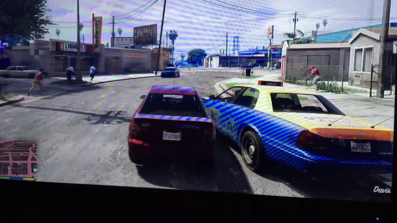 GTA 5 sur ps4 ! Comment tuer un max de flics !!! Nichama - YouTube