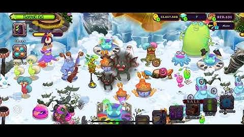 Teleporting Grumpyre to Ethereal Island.