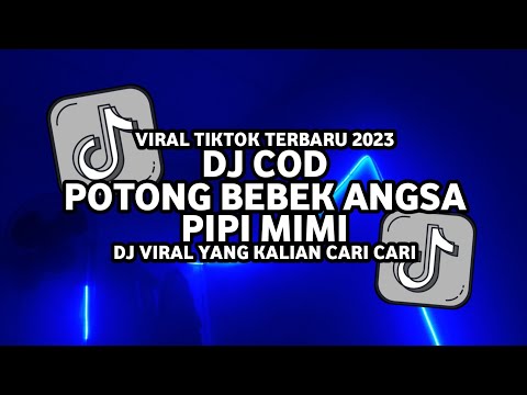 DJ COD X PIPI MIMI X CALMA X DEMI CINTA YANG MENYALA X POTONG BEBEK (SLOW + REVERB) VIRAL TIKTOK