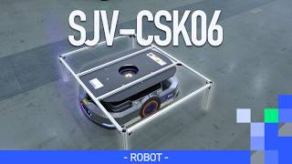 SJV-CSK06-SR Rotating Lifting Robot｜Material Handling Solution for Confined Spaces