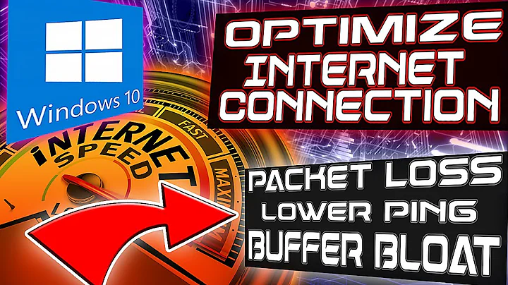 How To Fix Internet Optimize Dropped Packets Lower Ping Reduce Latency Get a Stable connection