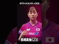 #卓球#女子#代打出場#世界を驚かせた#長﨑美柚#再ブレイク#兆し#サウスポー#2026年WTTチャンピオンズ#ドーハ#ベスト8