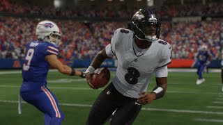 Buffalo Bills vs Baltimore Ravens -  NFL Week 1  2025 - Full Game Highlights (Madden 26 Sim)