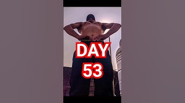 Day 53/75 Hard Challenge #shorts #75hardchallenge #trending