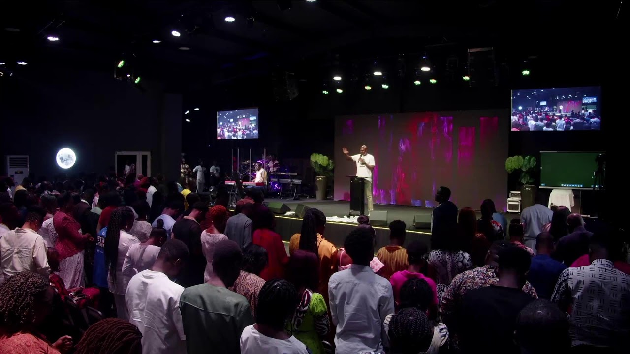 COMMUNION DAY SERVICE || PROPHET JOHN ANOKYE