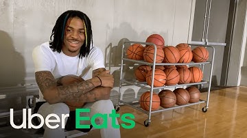 Q&A Behind the Scenes with Ja Morant - Popeyes x Uber Eats | Uber Eats