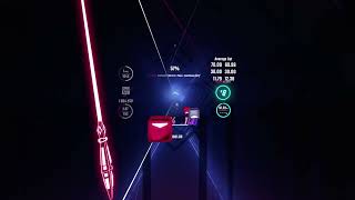 [Beat Saber AI] Godspeed - 96.55% 3 Miss