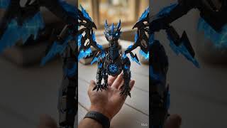 ⚡ Ancient Relic Transforms Into a Storm Dragon 🐉 | Mechanical Dragon Awakening #shorts