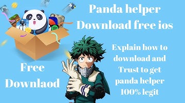 How to get Panda Helper For Free and show to trust 100% legit