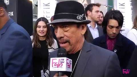 Danny Trejo at the TRAFFIK red carpet & premiere!