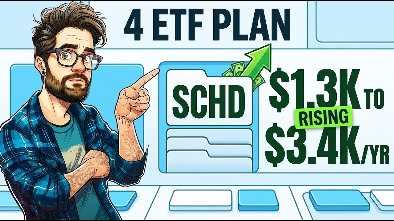 4 Dividend Growth ETFs That Raise Your Paycheck Every Year