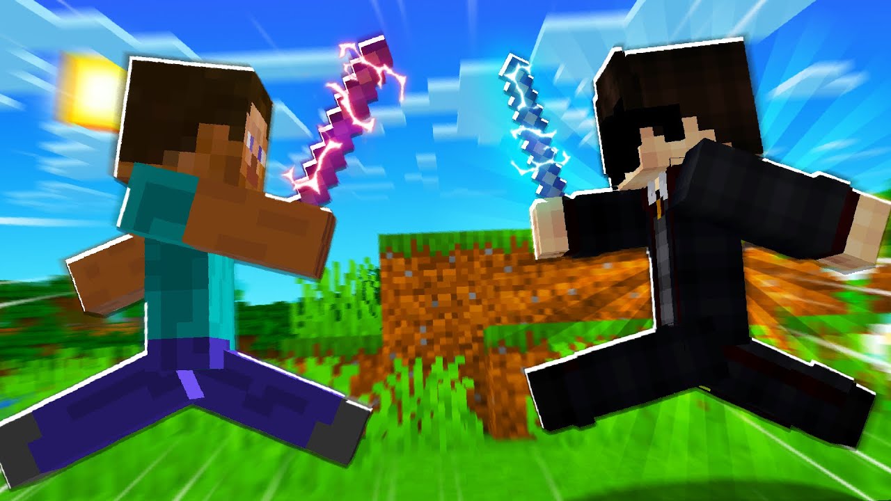 HARRY POTTER IN MINECRAFT?!