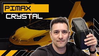 Pimax Crystal - The Best VR Headset For VR Sim Racers? Crystal vs. G2. vs. Aero