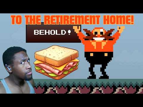 GRANDPA, SIT DOWN! | SMCS 2: TASKMASTER MARIO Reaction