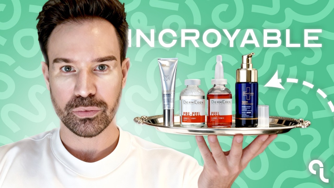 LA DERMOCOSMETIQUE DE HAUTE VOLTIGE À L'EFFICACITÉ CLINIQUEMENT PROUVÉE !