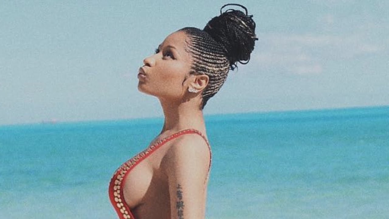 Nicki Minaj Shows Off Incredible Figure While Vacationing 