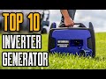 Top 10 Best Portable Inverter Generators for RV, Camping & Home