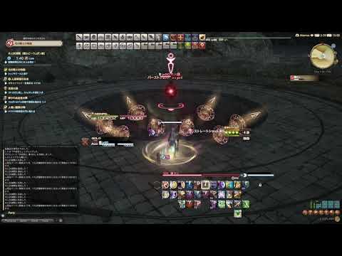 【FF14】詩人【スキル回し】