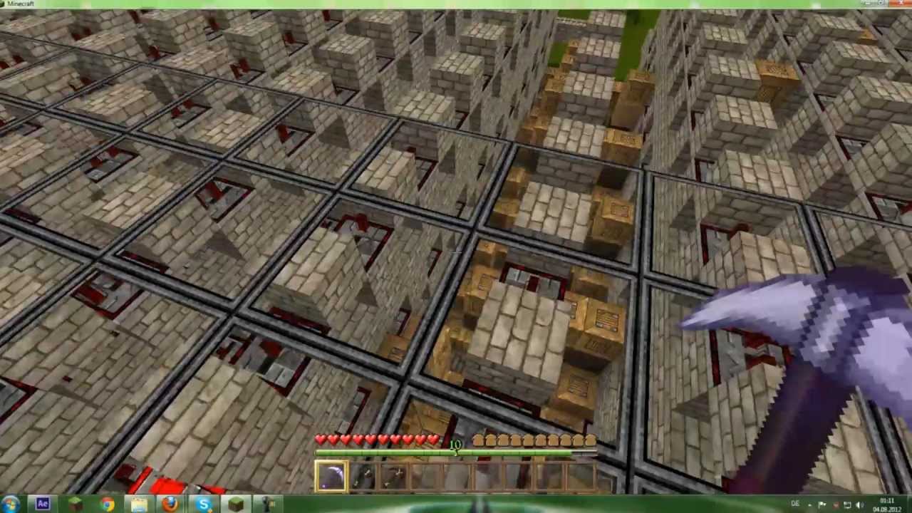 Minecraft Fireflies Note Blocks [HD] [3D] - YouTube