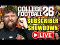 ONLINE LOUISVILLE DYNASTY AND 1V1S! COLLEGE FOOTBALL 26 #CFB26 #NCAAFootball #Gaming