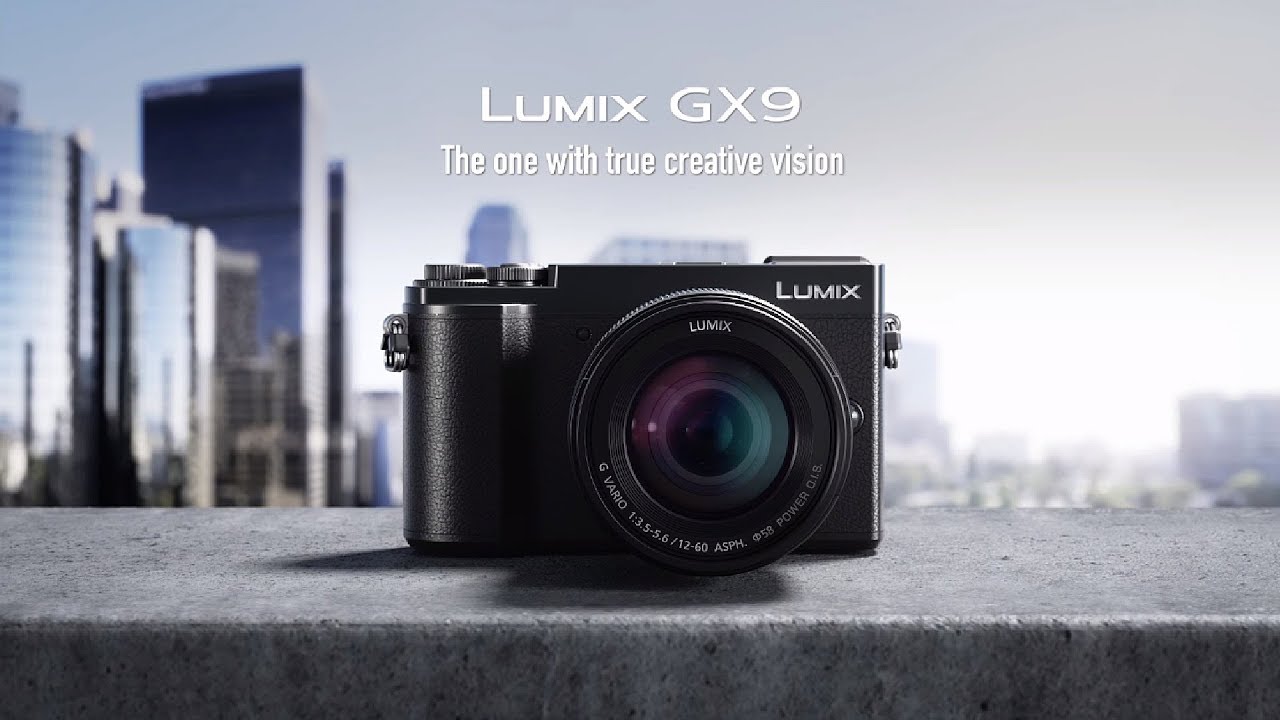 Vooruitgaan Prestatie optocht Introducing Panasonic LUMIX GX9 - YouTube