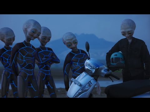 Video Suzuki Access 125 | BS-6 | Alien (Hindi) - youtube