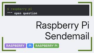 Raspberry Pi: Email notifications for low free space (2 Solutions!!)