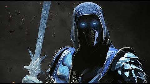 Injustice 2 Sub Zero intro/super move/outro