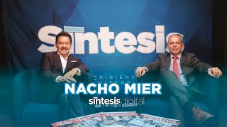 ENTREVISTA EN SÍNTESIS - NACHO MIER