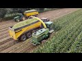 Suivez lensilage en marche arrire   john deere 6750   bennes 100 la littorale f