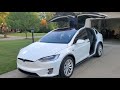 Tesla Model X- Keyfob functions, Summon, and Charging