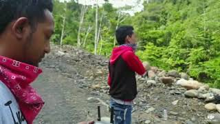 Surveyor in action