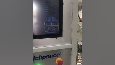 1500 RPM multi needle quilting machine of Richpeace in turkey