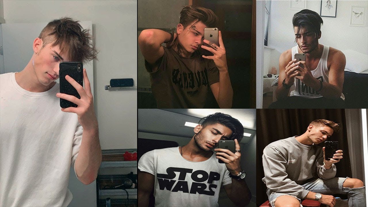 Best Selfie Poses For Boys To Look Stylish | 25 Images