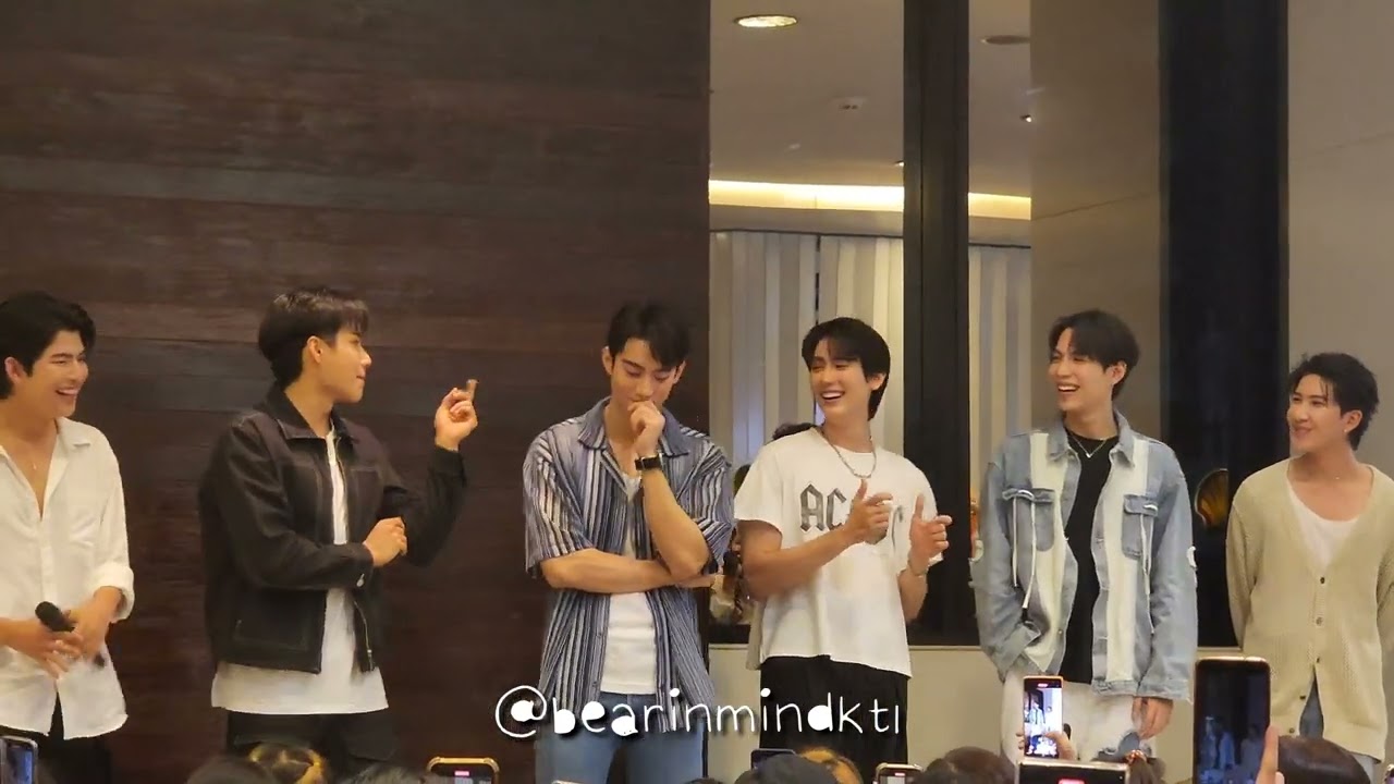 [Fancam] รวมพล Only Friends เฟิร์ส ข้าวตัง ฟอส บุ๊ค นีโอ มาร์ค [231012] #OnlyFriendsSeriesLIVE