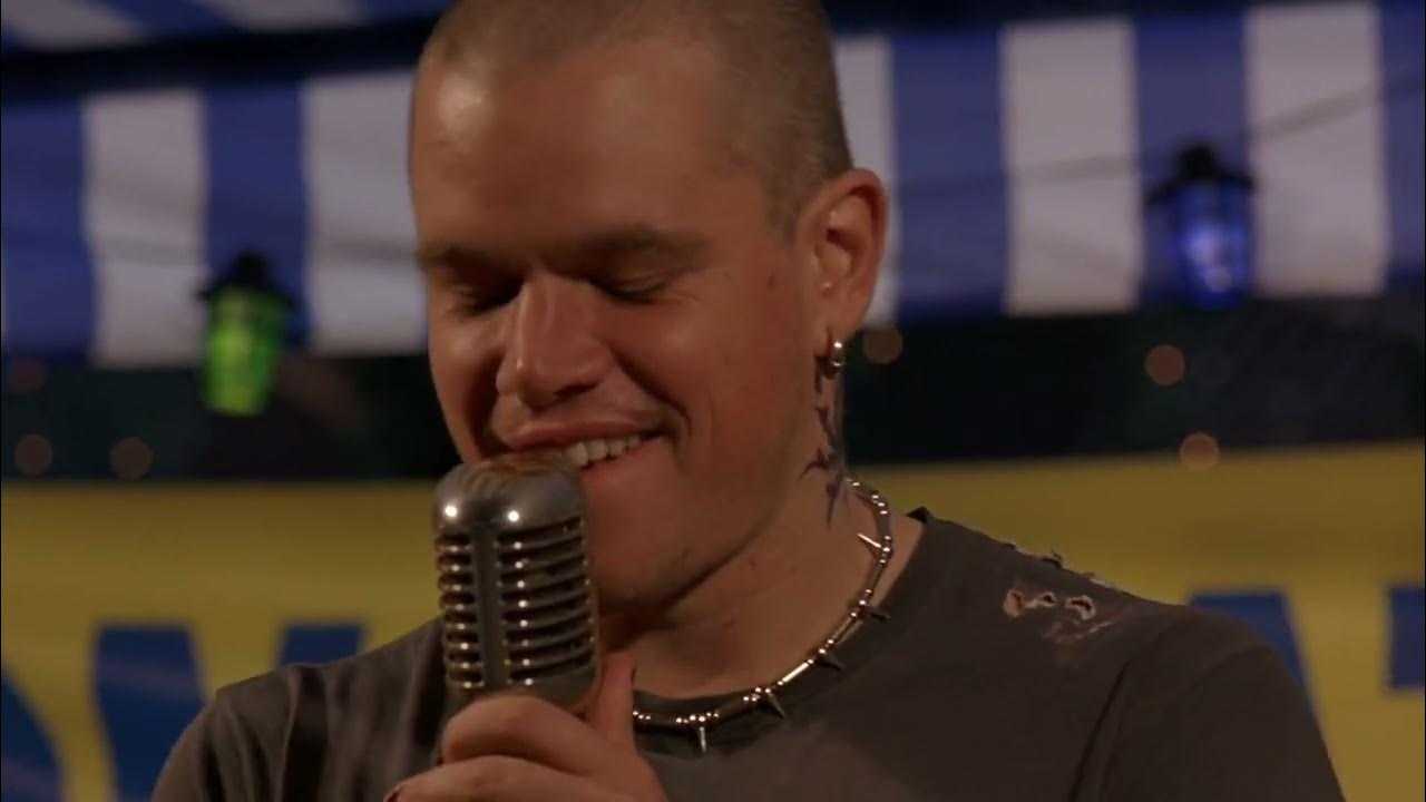 Scotty doesn t know tabs. Скотти не знает. lustra scotty doesn&#039;t know. мэтт дэймон евротур фото.