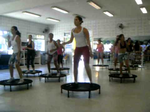 AULA DE JUMP SESI DE JARDIM DA PENHA (KUDURO) PROF. ANIGER LEÃO