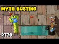 PvZ 2 Myth Busting - Can cactus target seagull?