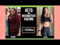 My 150lbs Keto and Intermittent Fasting Weight Loss Journey! Loose Skin & Eating Disorder Explained!