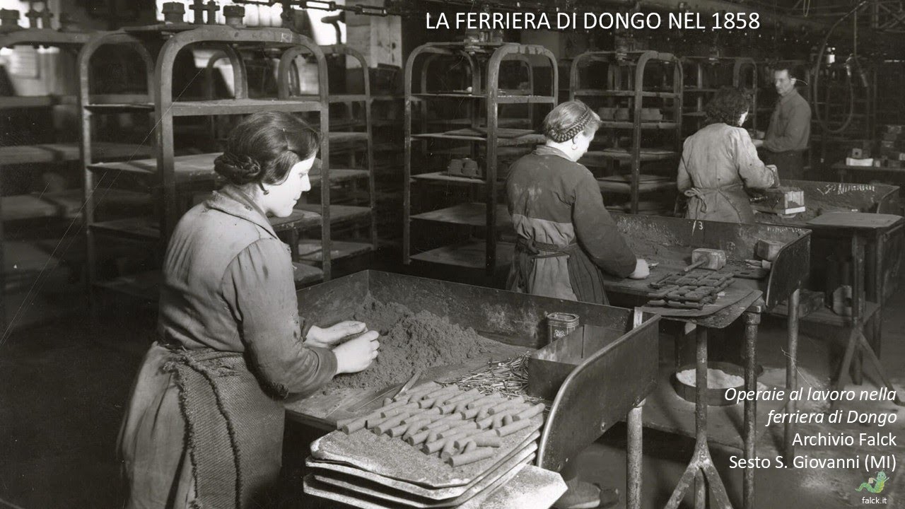 L'industria lecchese del ferro: da Giuseppe Badoni a Enrico Falck - Spigolature storiche 97