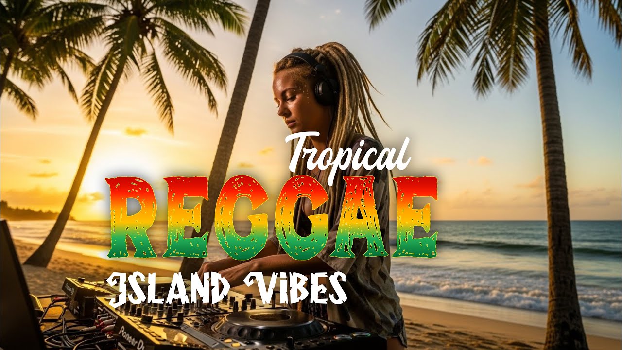 Island Breeze Reggae Chill 2025 | Hawaiian Sunset Vibes - YouTube