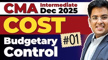 CMA Intermediate COST ACCOUNTING | Dec (2025) | Practice Session - 25 | Gourav Kabra